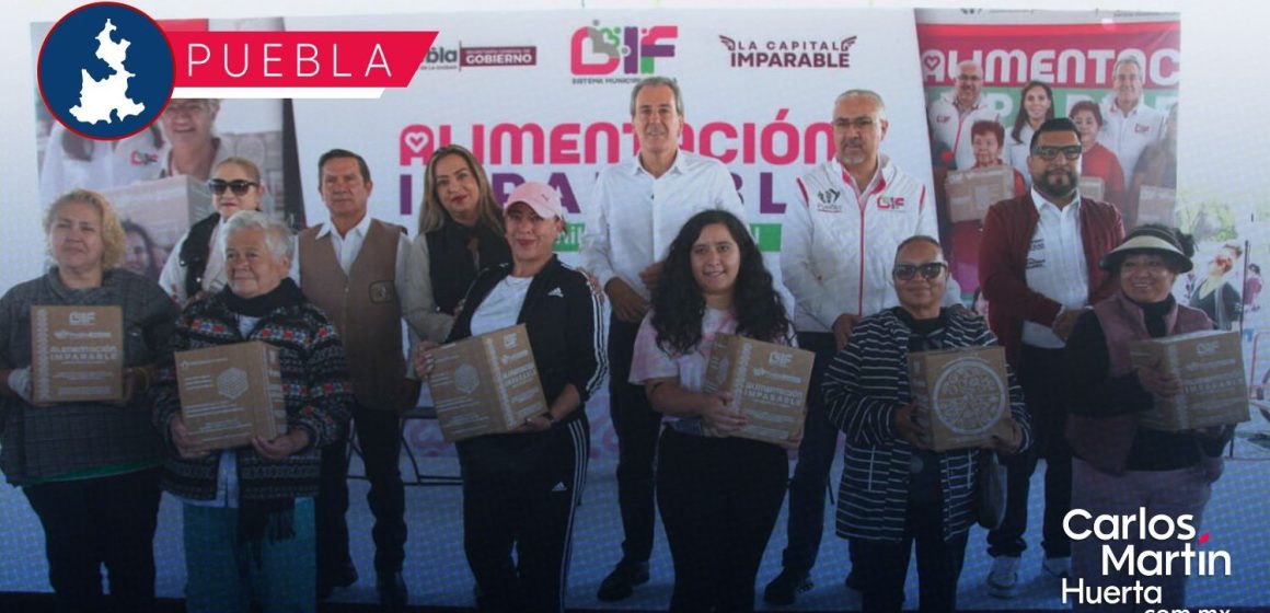 Programa Alimentación Imparable llega a San Felipe Hueyotlipan con más de 11 mil despensas