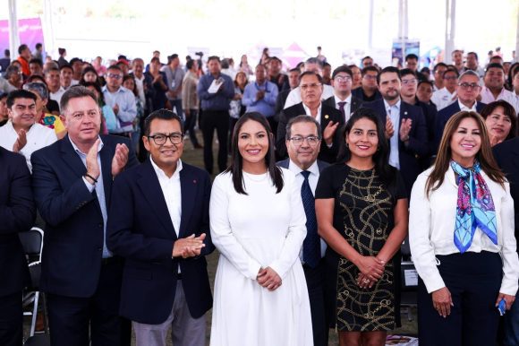 Lupita Cuautle presenta segundo informe trimestral con avances en seguridad, bienestar y desarrollo en San Andrés Cholula