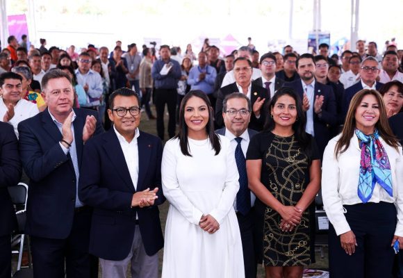 Lupita Cuautle presenta segundo informe trimestral con avances en seguridad, bienestar y desarrollo en San Andrés Cholula