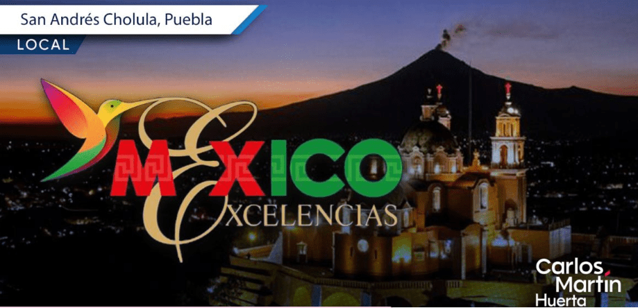 cholula San Andrés Cholula nominado en los Premios Mágicos por Excelencias 2026