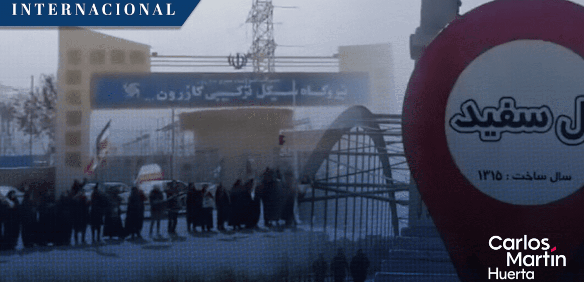 Ciudadanos de Irán forman cadenas humanas para proteger las centrales eléctricas