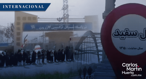 Ciudadanos de Irán forman cadenas humanas para proteger las centrales eléctricas