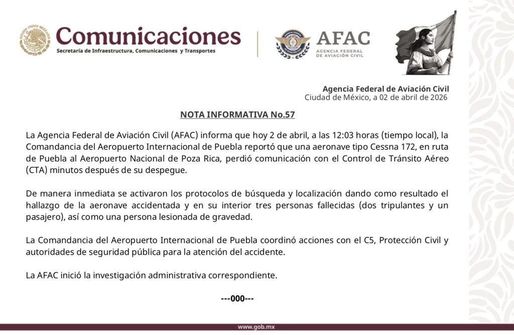 comunicado