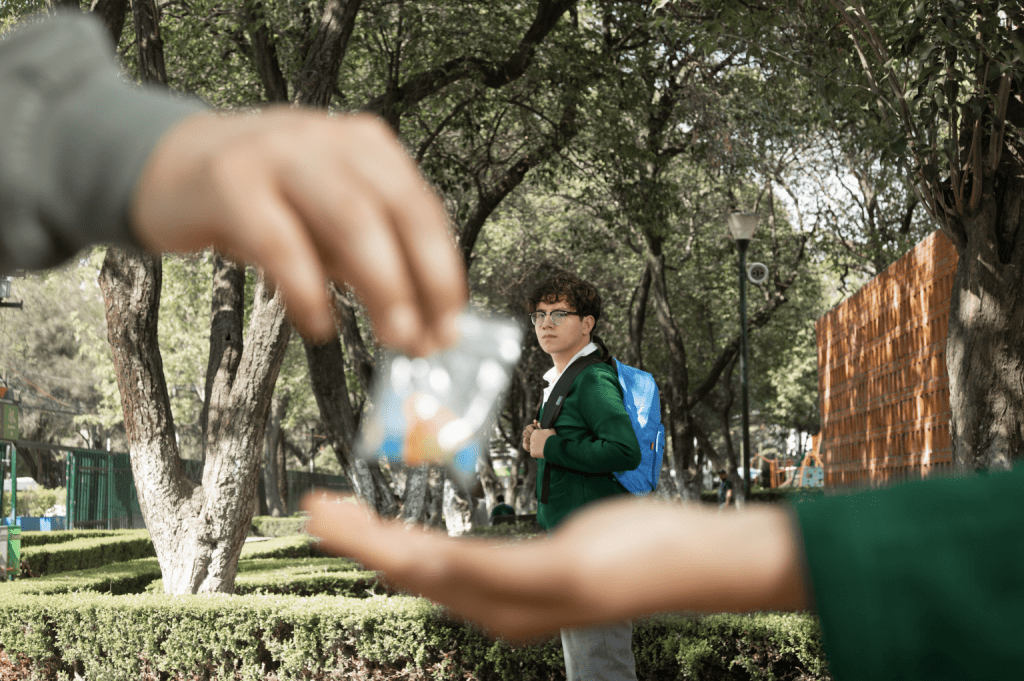 droga en escuelas