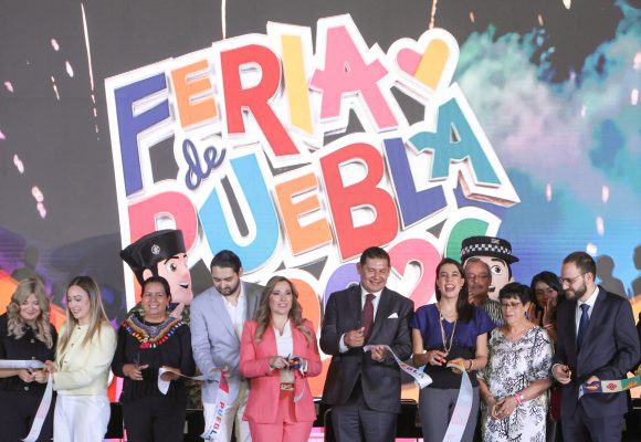 ¿Qué hacer en Puebla? La Feria 2026 arranca con pista de hielo, juegos y grandes conciertos