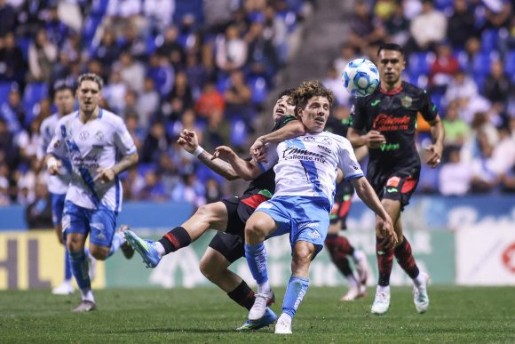 Puebla empata 1-1 ante FC Juárez en el Estadio Cuauhtémoc