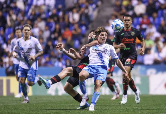 Puebla empata 1-1 ante FC Juárez en el Estadio Cuauhtémoc