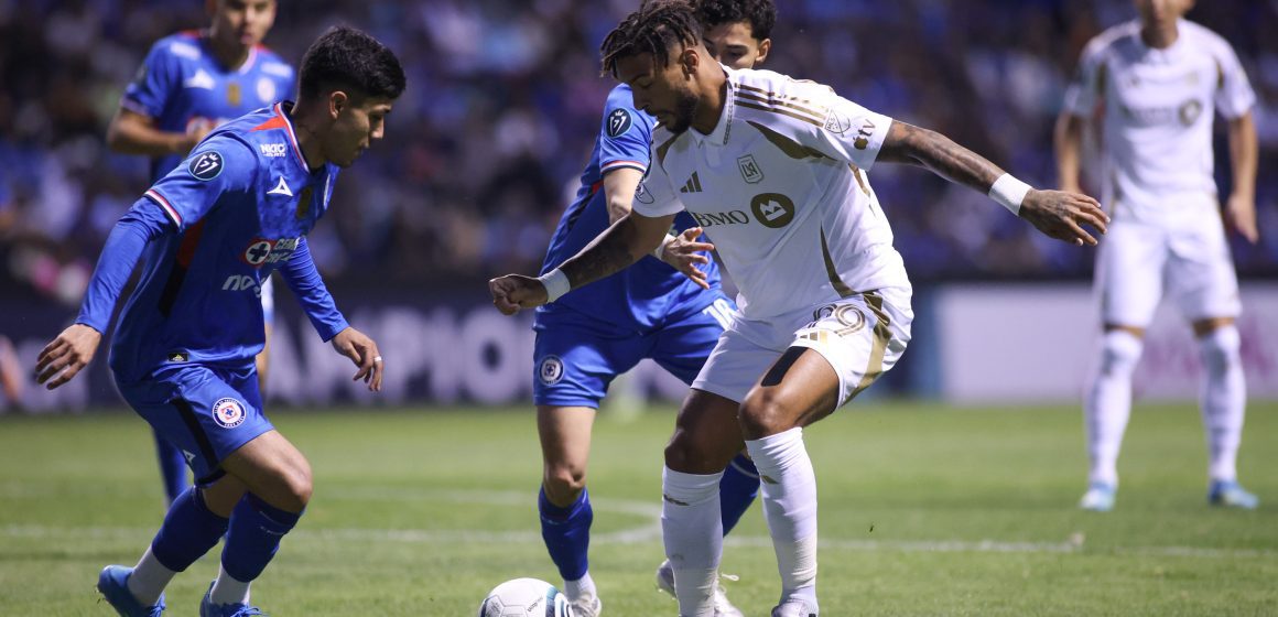 Cruz Azul queda fuera de la Concacaf Champions Cup tras empate ante LAFC