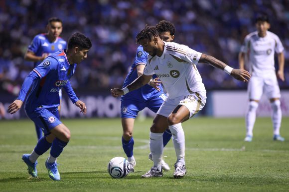 Cruz Azul queda fuera de la Concacaf Champions Cup tras empate ante LAFC