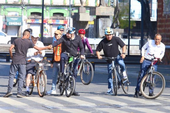 Puebla impulsa Sistema Integral de Movilidad con RUTA, cablebús y ciclovías