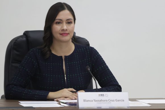 IEE Puebla se queda sin presidenta: Blanca Cruz García se suma al Consejo General del INE