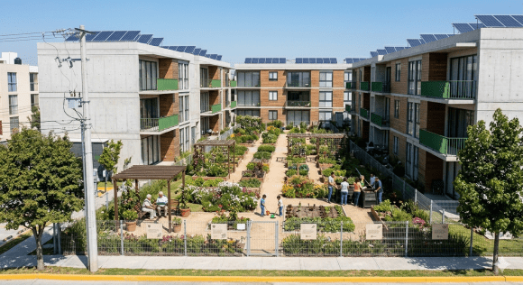 imagen 2 Puebla construye “verde”: Edificios que ayudan al medio ambiente y gastan menos recursos