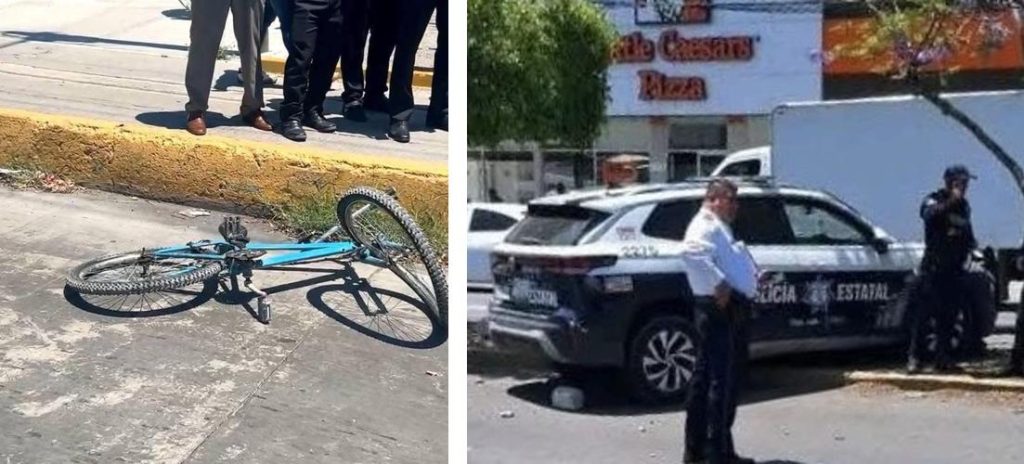 Ciclista muere tras ser arrollado por patrulla estatal en Tehuacán 1 imagen mejorada