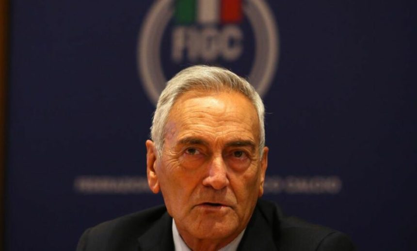Renuncia el presidente del fútbol italiano tras quedar fuera del Mundial 2026