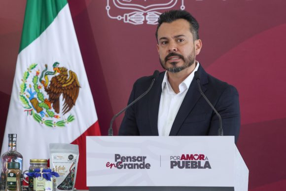 García Parra descarta candidatura en 2027 y prioriza trabajo en el Gobierno de Puebla