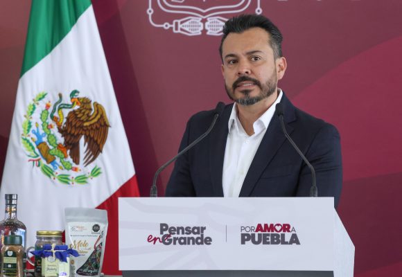 García Parra descarta candidatura en 2027 y prioriza trabajo en el Gobierno de Puebla