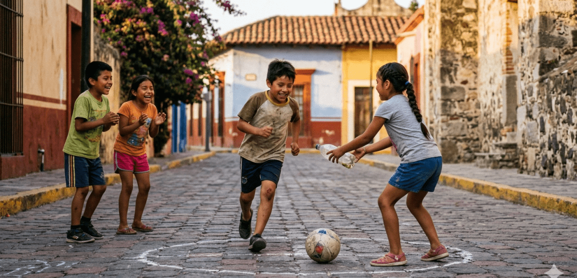 ¿Extrañas jugar en la banqueta? Así ha evolucionado la infancia de los 80 a la era digital