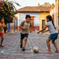 ¿Extrañas jugar en la banqueta? Así ha evolucionado la infancia de los 80 a la era digital