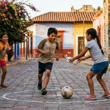 ¿Extrañas jugar en la banqueta? Así ha evolucionado la infancia de los 80 a la era digital