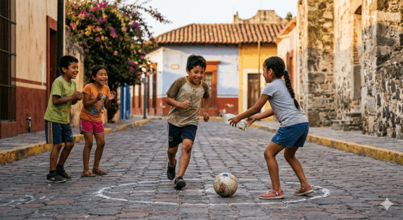 ¿Extrañas jugar en la banqueta? Así ha evolucionado la infancia de los 80 a la era digital