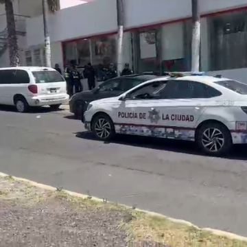 Agente de la FGE es baleado en La Paz; hay un agresor herido y prófugo