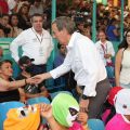 Con función de lucha libre, Pepe Chedraui celebra el Día de la Niñez