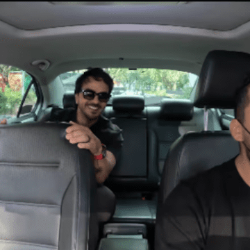 ¿Qué harías si Luis Fonsi se sube a tu coche?: Un conductor vivió este inesperado momento