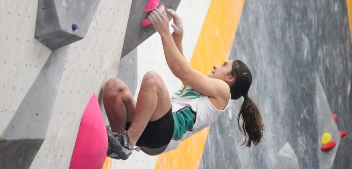 Puebla gana oro en escalada deportiva en la Olimpiada Nacional CONADE 2026