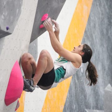 Puebla gana oro en escalada deportiva en la Olimpiada Nacional CONADE 2026