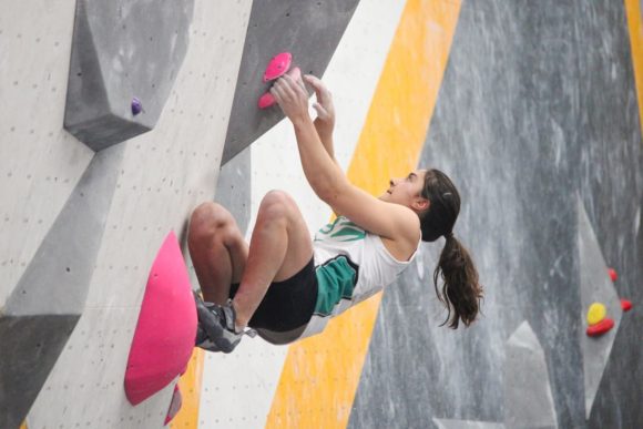 Puebla gana oro en escalada deportiva en la Olimpiada Nacional CONADE 2026