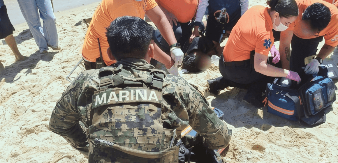marina 2 Marina rescata a dos adolescentes en San Felipe en Baja California