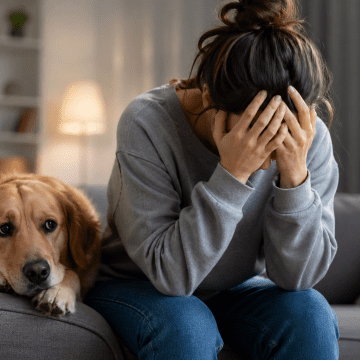 ¿Tu perro puede “contagiarse” de tu estrés?