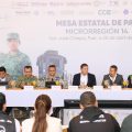 Armenta fortalece seguridad con Bases de Operaciones Interinstitucionales en la Región 14