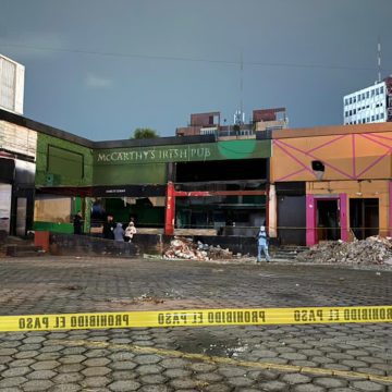 Hallan cadáver en descomposición dentro de una cisterna del bar “El Rosarito” en la Juárez