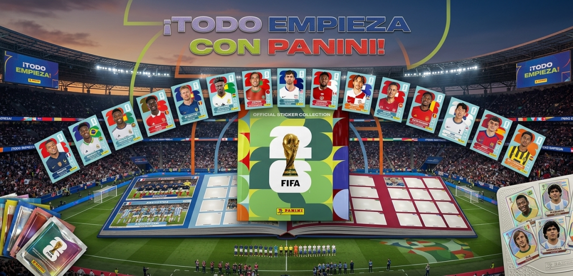 panini2 Álbum Panini del Mundial 2026: fecha de lanzamiento