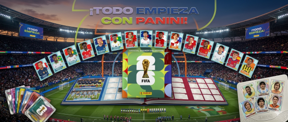 Álbum Panini del Mundial 2026: fecha de lanzamiento