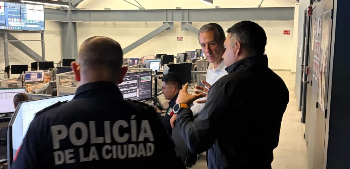 Supervisa Pepe Chedraui monitoreo en tiempo real desde la DGERI