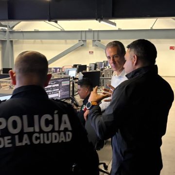 Supervisa Pepe Chedraui monitoreo en tiempo real desde la DGERI
