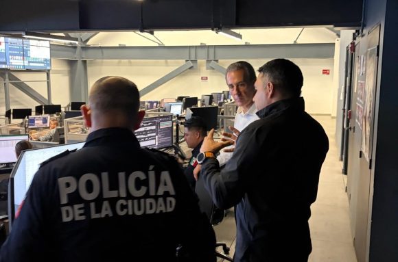 Supervisa Pepe Chedraui monitoreo en tiempo real desde la DGERI
