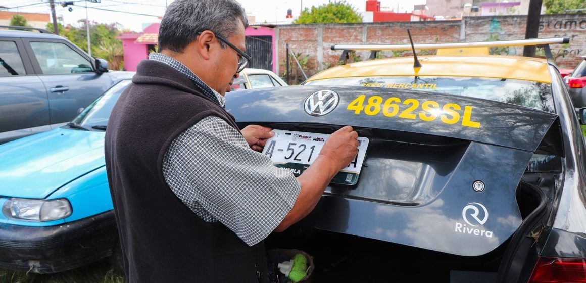 Gobierno de Puebla concluye regularización del transporte público y abre etapa para nuevas concesiones