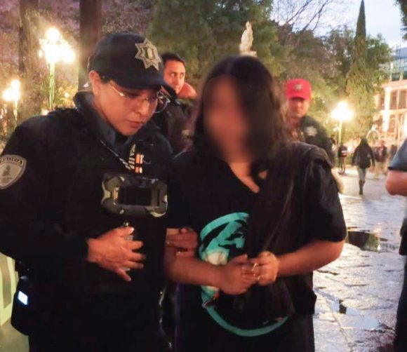 Policía Turística de Puebla localiza a menor reportada como desaparecida en Veracruz