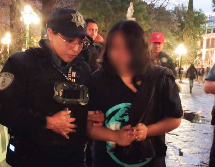 Policía Turística de Puebla localiza a menor reportada como desaparecida en Veracruz