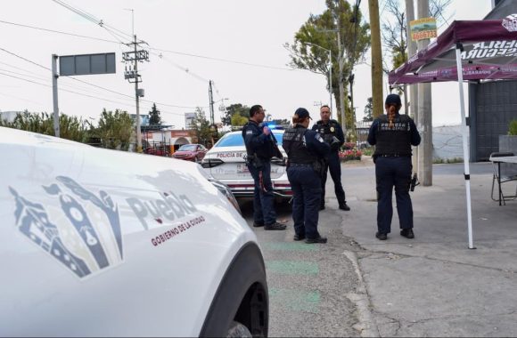 Reporta SSC acciones de seguridad del 29 de marzo al 5 de abril