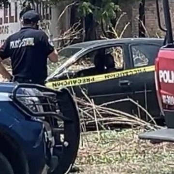 policia1 Ejecutan a dos hombres y los abandonan dentro de un vehículo en Nicolás Bravo