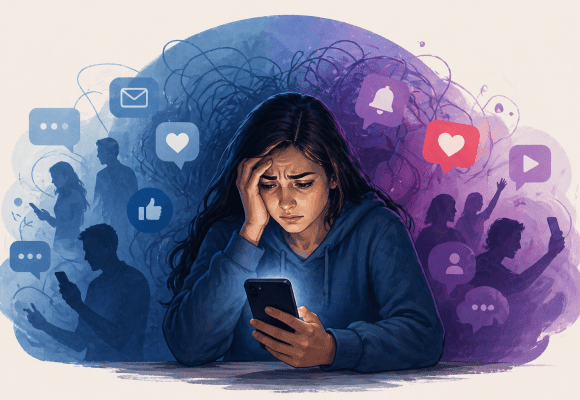 BUAP impulsa diálogo sobre FOMO y ansiedad digital