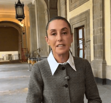 presidenta Claudia Sheinbaum pasará Semana Santa en CDMX