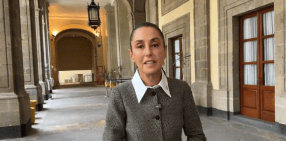 presidenta Claudia Sheinbaum pasará Semana Santa en CDMX