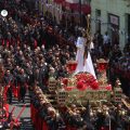 Centro Histórico de Puebla se llena de fe en la Procesión de Viernes Santo