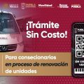 Transporte público en Puebla: inicia entrega de códigos QR a concesionarios