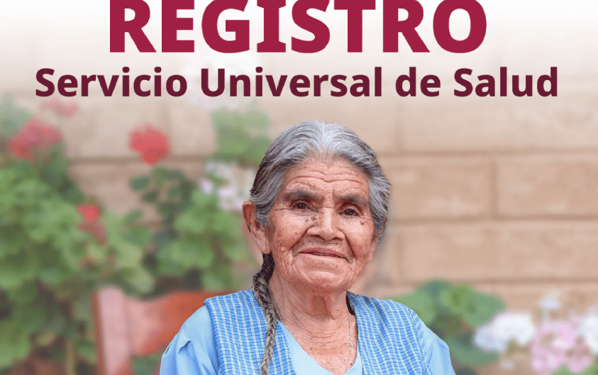 registro-salud ¿Ya sabes cuándo registrarte? Inicia el nuevo Sistema Universal de Salud